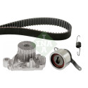 Kit pompa acqua + cinghia distribuzione