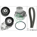 Pompa acqua + Kit cinghie dentate