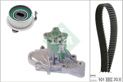 Kit pompa acqua + cinghia distribuzione