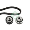 Kit cinghie dentate