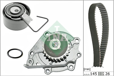 Kit pompa acqua + cinghia distribuzione