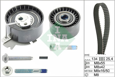 Kit cinghie dentate INA 530 0379 10
