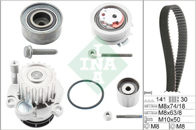 Kit pompa acqua + cinghia distribuzione