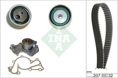 Pompa acqua + Kit cinghie dentate