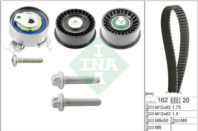 Kit cinghie dentate INA 530 0441 10