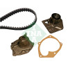 Kit pompa acqua + cinghia distribuzione