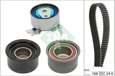 Kit cinghie dentate INA 530 0444 10