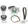 Pompa acqua + Kit cinghie dentate