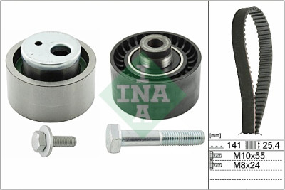Kit cinghie dentate INA 530 0470 10