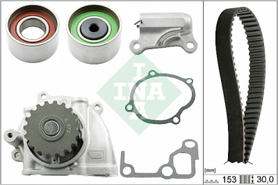 Kit pompa acqua + cinghia distribuzione