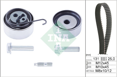 Kit cinghie dentate INA 530 0494 10