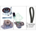 Pompa acqua + Kit cinghie dentate