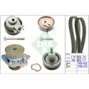 Kit pompa acqua + cinghia distribuzione