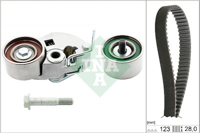 Kit cinghie dentate INA 530 0542 10