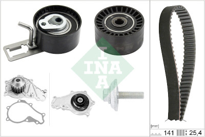 Kit pompa acqua + cinghia distribuzione
