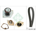 Pompa acqua + Kit cinghie dentate