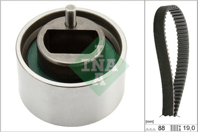 Kit cinghie dentate INA 530 0593 10
