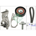 Kit pompa acqua + cinghia distribuzione