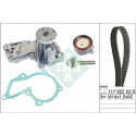 Kit pompa acqua + cinghia distribuzione