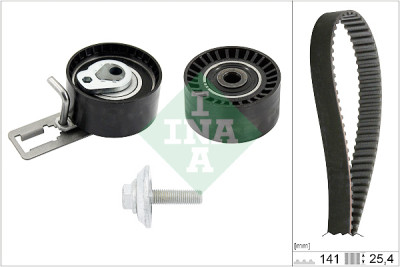 Kit cinghie dentate INA 530 0611 10