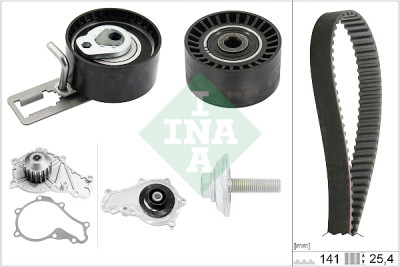 Kit pompa acqua + cinghia distribuzione