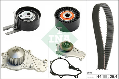 Kit pompa acqua + cinghia distribuzione