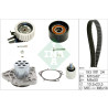 Pompa acqua + Kit cinghie dentate