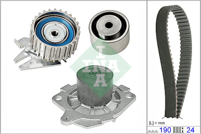 Kit pompa acqua + cinghia distribuzione