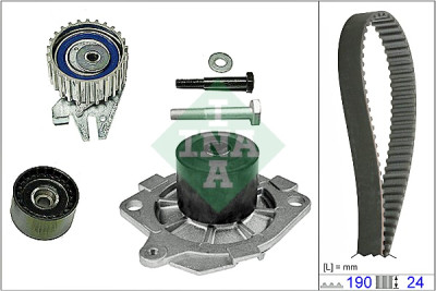 Kit pompa acqua + cinghia distribuzione