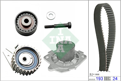 Kit pompa acqua + cinghia distribuzione