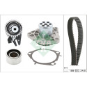 Pompa acqua + Kit cinghie dentate