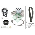 Pompa acqua + Kit cinghie dentate
