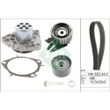 Kit pompa acqua + cinghia distribuzione
