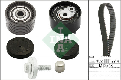 Kit cinghie dentate INA 530 0640 10