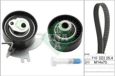 Kit cinghie dentate
