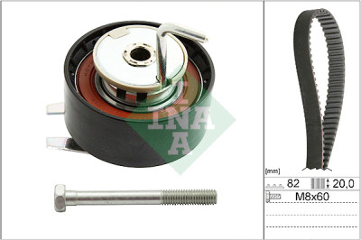 Kit cinghie dentate