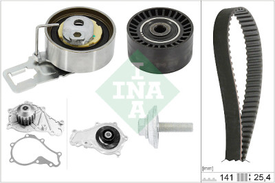 Pompa acqua + Kit cinghie dentate