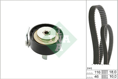 Kit cinghie dentate