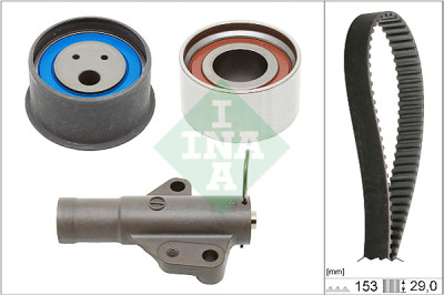Kit cinghie dentate