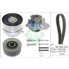 Pompa acqua + Kit cinghie dentate