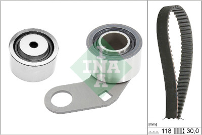 Kit cinghie dentate INA 530 0732 10