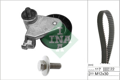 Kit cinghie dentate