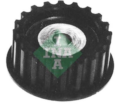 Rullo tenditore, Cinghia dentata