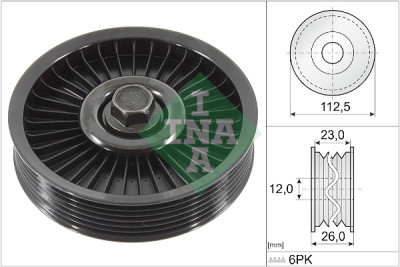 Galoppino/Guidacinghia, Cinghia Poly-V
