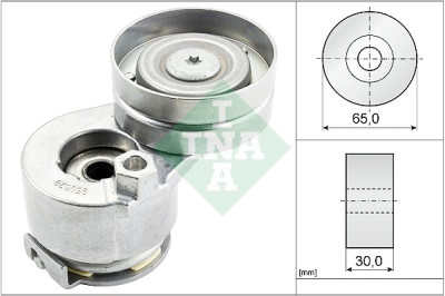 Braccio tenditore, cinghia trapezoidale INA 534 0027 10