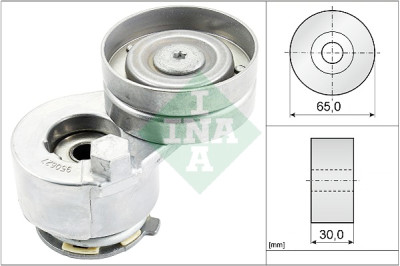 Braccio tenditore, cinghia INA 534 0142 30 poly-V