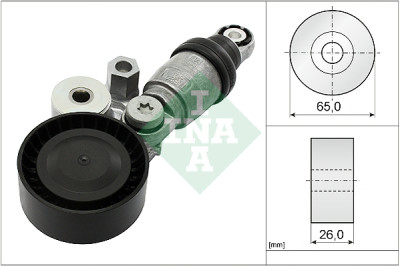 Braccio tenditore, Cinghia Poly-V