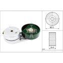 Braccio tenditore, Cinghia Poly-V