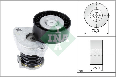 Braccio tenditore, Cinghia Poly-V
