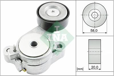 Braccio tenditore, Cinghia Poly-V